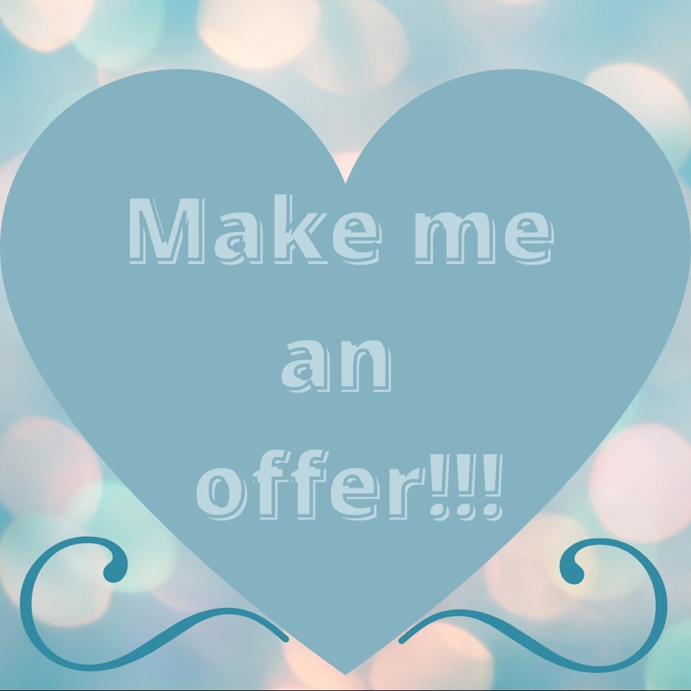 Offers accepted!!